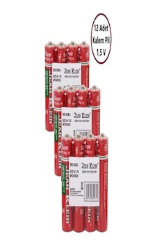 Kalem Pil Aa Kalem Pil 12 Adet 1,5 V Kalem Pil Aa Kalem Pil 12 Adet 1,5 V