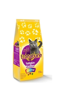 Econature Gurme Yetişkin Kedi Maması 15 KG Econature Gurme Yetişkin Kedi Maması 15 KG