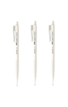 Faber Castell Econ Urban Versatil Kalem 0.5 / Beyaz - 3 Adet Beyaz Faber Castell Econ Urban Versatil Kalem 0.5 / Beyaz - 3 Adet Beyaz