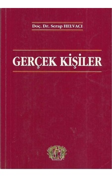 Gerçek Kişiler - Serap Helvacı