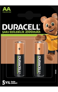 Duracell Şarj Edilebilir Aa 2500mah Piller Duracell Şarj Edilebilir Aa 2500mah Piller