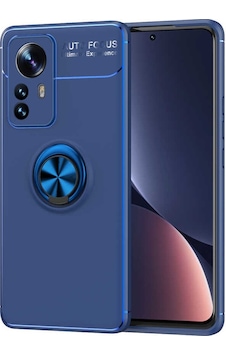 Xiaomi Mi 12 Pro Kılıf Kamera Çıkıntılı Renkli Yüzüklü Standlı Mıknatıslı Kapak Ravel Xiaomi Mi 12 Pro Kılıf Kamera Çıkıntılı Renkli Yüzüklü Standlı Mıknatıslı Kapak Ravel