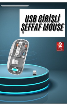 Hmngoakkllby Kablosuz Mouse Fare Şarjlı Bluetooth Wireless Çift Modlu Sessiz Akllhmng 3215673 Hmngoakkllby Kablosuz Mouse Fare Şarjlı Bluetooth Wireless Çift Modlu Sessiz Akllhmng 3215673