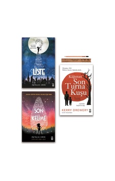 Genç Timaş Liste - Son Kelime - Kağıttan Son Turna Kuşu Set 3 Kitap Genç Timaş Liste - Son Kelime - Kağıttan Son Turna Kuşu Set 3 Kitap
