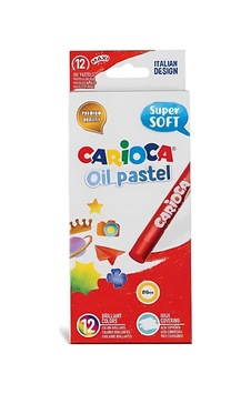 Yağlı Pastel Boya 12'li 43277 Diğer