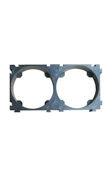 MELTİS 32650 / 32700 2'li Pil Braketi  (Pil Tutucu - Holder) 100 Adet