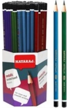 Nataraj 72 Li Kurşun Kalem Metallıc Nataraj 72 Li Kurşun Kalem Metallıc