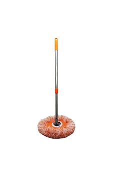 Lunaev Yuvarlak Ayarlı Dönerli Mop 0 Lunaev Yuvarlak Ayarlı Dönerli Mop 0