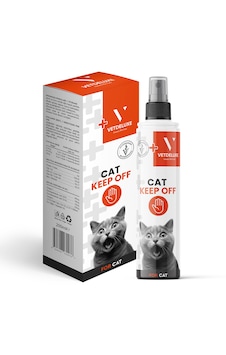 Vetdeluxe Cat Keep Off Kedi İşaretleme Engelleyici İç Mekan Uzaklaştırıcı