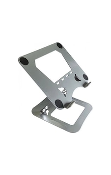 J22 Gümüş Laptop Stand Zr640 Çok Renkli