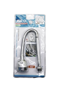 Metal Kubar - Batarya Borusu Krom Topaç Başlık Kademeli 360 Derece Yaylı Anti Twist Vakumlu Ambalaj Metal Kubar - Batarya Borusu Krom Topaç Başlık Kademeli 360 Derece Yaylı Anti Twist Vakumlu Ambalaj