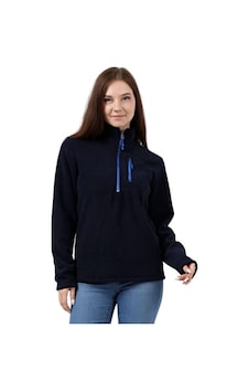 Heliosstar Sku:zeusb0cfrf424j Kadın Yarım Fermuarlı Outdoor Cepli Spor Lacivert, L Sku: Zeusb0cfrf424j 0