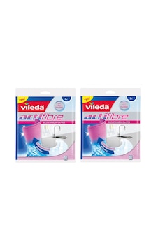 Vileda Actifibre Mikrofiber Temizlik Bezi 2 Adet Pembe 2'li Set Vileda Actifibre Mikrofiber Temizlik Bezi 2 Adet Pembe 2'li Set
