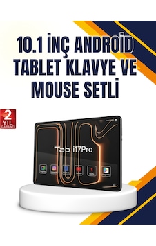 Klavye Kalem Mouse Dahil Android Tablet Uzun Pil Ömürlü