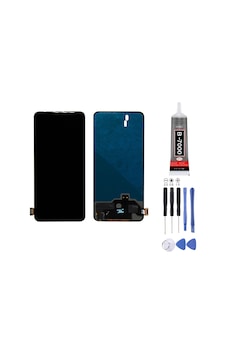 Oppo Reno Uyumlu Lcd Ekran Çıtasız Siyah Parmak İzi Okumayan Tft + Montaj Kiti Oppo Reno Uyumlu Lcd Ekran Çıtasız Siyah Parmak İzi Okumayan Tft + Montaj Kiti