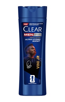 5 Adet Clear Men Şampuan Vinícius Júnior