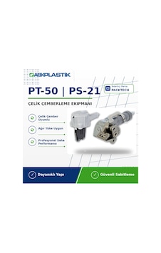 Abkplastik PT-50 PS-21 16x16 Havalı Çelik Çember Germe Seti Abkplastik PT-50 PS-21 16x16 Havalı Çelik Çember Germe Seti