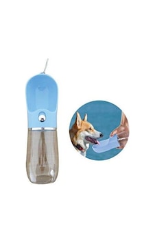 Kiwipets Evcil Hayvan Su İçme Şişesi Mavi Kpf-10510 Kiwipets Evcil Hayvan Su İçme Şişesi Mavi Kpf-10510