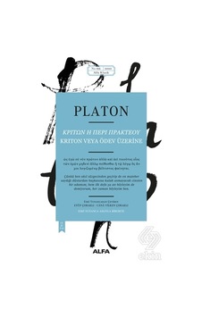 Kriton veya Ödev Üzerine - Platon - Alfa Yayıncılık