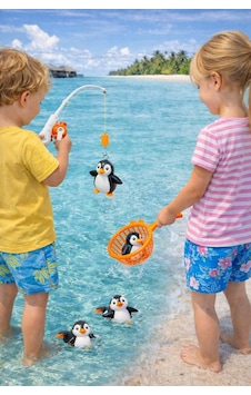 Penguen Tutma Seti Oltalı Mıknatıslı Penguen Tutma Seti Oltalı Mıknatıslı