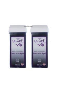 Vi-Vet Black Kartuş Roll-On Sir Ağda 100 ML x 2 Vi-Vet Black Kartuş Roll-On Sir Ağda 100 ML x 2