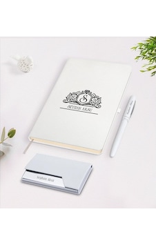 Kişiye Özel Isimli Beyaz Defter Kalem Kartvizitlik Hediye Seti-13 (505048445) Kişiye Özel Isimli Beyaz Defter Kalem Kartvizitlik Hediye Seti-13 (505048445)