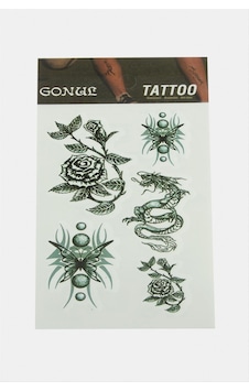 Tattoo Dövme Sticker Tattoo Dövme Sticker