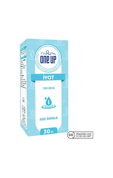 One Up İyot 150 Mcg 30 ML Damla One Up İyot 150 Mcg 30 ML Damla