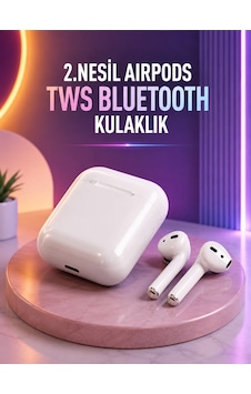 Kablolu Kulakiçi Kulaklık 2.nesil Tws Bluetooth Kulaklık Yüksek Ses Kaliteli Belirtilmemiş Kablolu Kulakiçi Kulaklık 2.nesil Tws Bluetooth Kulaklık Yüksek Ses Kaliteli Belirtilmemiş