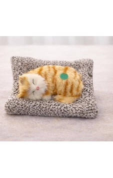 Basınca Miyavlayan Sesli Ve Yastıklı Peluş Kedi Oyuncak - Sevimli Yavru Kedi Tasarımı Sarı Beyaz Basınca Miyavlayan Sesli Ve Yastıklı Peluş Kedi Oyuncak - Sevimli Yavru Kedi Tasarımı Sarı Beyaz