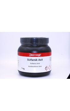 Zag Kimya Sülfamik Asit %99,50 Chem Pure 1 KG