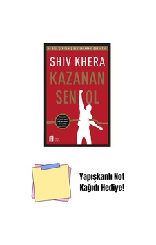 Kazanan Sen Ol + Yapışkanlı Not Kağıdı Kazanan Sen Ol + Yapışkanlı Not Kağıdı