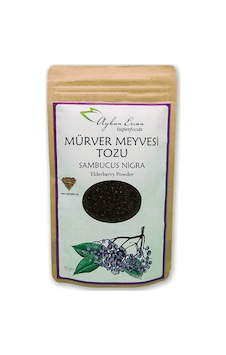 Ayhan Ercan Sambucus Nigra Mürver Meyvesi Tozu 90 G Ayhan Ercan Sambucus Nigra Mürver Meyvesi Tozu 90 G