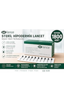 Set İnject Tıpset Steril Siyah İğne Ucu-1800 Adet Set İnject Tıpset Steril Siyah İğne Ucu-1800 Adet