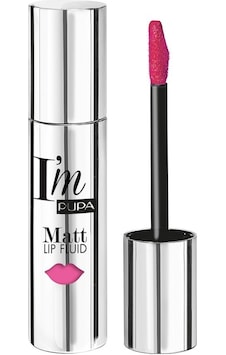 Pupa Milona I'm Matt Lip Fluid Ruj 072 Fancy Fuchsia 4 ML Pupa Milona I'm Matt Lip Fluid Ruj 072 Fancy Fuchsia 4 ML