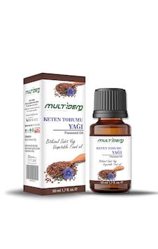 Multidem Hmd Keten Tohumu Yağı 50 ML Multidem Hmd Keten Tohumu Yağı 50 ML