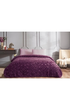 Battaniye Trendy Art Deco Murdum Tek Kişilik Y Battaniye Trendy Art Deco Murdum Tek Kişilik Y
