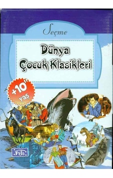 Dünya Çocuk Klasikleri (10 Kitap) Parıltı Yayınları Dünya Çocuk Klasikleri (10 Kitap) Parıltı Yayınları
