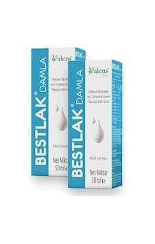 Bestlak Emziren Anneler İçin Damla 2 x 50 ML Bestlak Emziren Anneler İçin Damla 2 x 50 ML