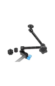 11 Inç Magic Kolu + 15 Mm Rig Çubuk İçin Kelepçe 11 Inç Magic Kolu + 15 Mm Rig Çubuk İçin Kelepçe