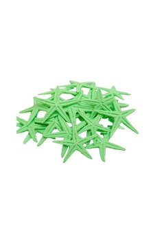 Tahtakale Toptancı Polyester Deniz Yıldızı Minik Boy 0.5 Cm- 1.5 Cm 100 Adet Yeşil Tahtakale Toptancı Polyester Deniz Yıldızı Minik Boy 0.5 Cm- 1.5 Cm 100 Adet Yeşil