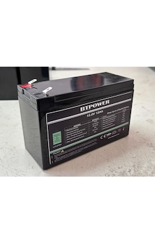 Btpower 12v 12ah Lifepo4 Lityum Akü 4s2p