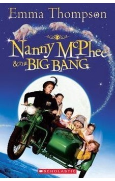 Popcorn Elt Readers Level 3: Nanny Mcphee And The Big Bang + Cd