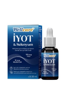 Wellcare Iyotselenyum Oral Damla 30 Ml