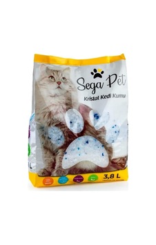 Segapet Kristal Kedi Kumu 3,8 Lt Segapet Kristal Kedi Kumu 3,8 Lt
