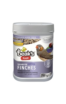Beaks Tropikal Finch Kuş Yemi 750 Gr