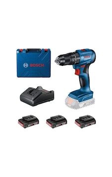 Bosch Professional GSB 185-LI 3x2Ah 18V Kömürsüz Darbeli Delme Vidalama - 0615990N1Z Bosch Professional GSB 185-LI 3x2Ah 18V Kömürsüz Darbeli Delme Vidalama - 0615990N1Z