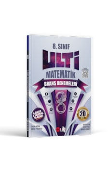 Ulti Yayınları 8.sınıf Lgs Matematik Branş Denemeleri Ulti Yayınları 8.sınıf Lgs Matematik Branş Denemeleri