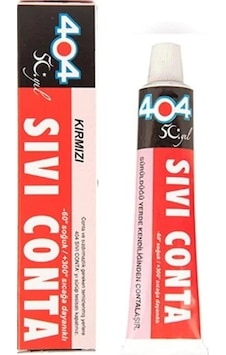 YAPIŞTIRICI SIVI CONTA KIRMIZI 45GR 300°C 404 YAPIŞTIRICI SIVI CONTA KIRMIZI 45GR 300°C 404