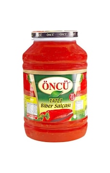 Öncü Tatlı Biber Salçası Pet 4300 G